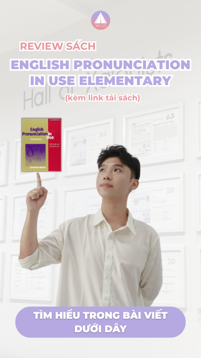 [PDF] Review sách English Pronunciation in Use Elementary (kèm link tải free)